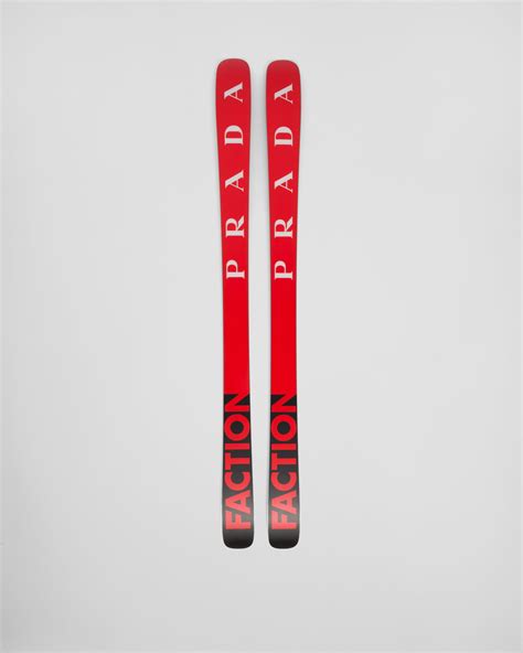 prada x faction|Faction x Prada Linea Rossa Prodigy 1.0 skis .